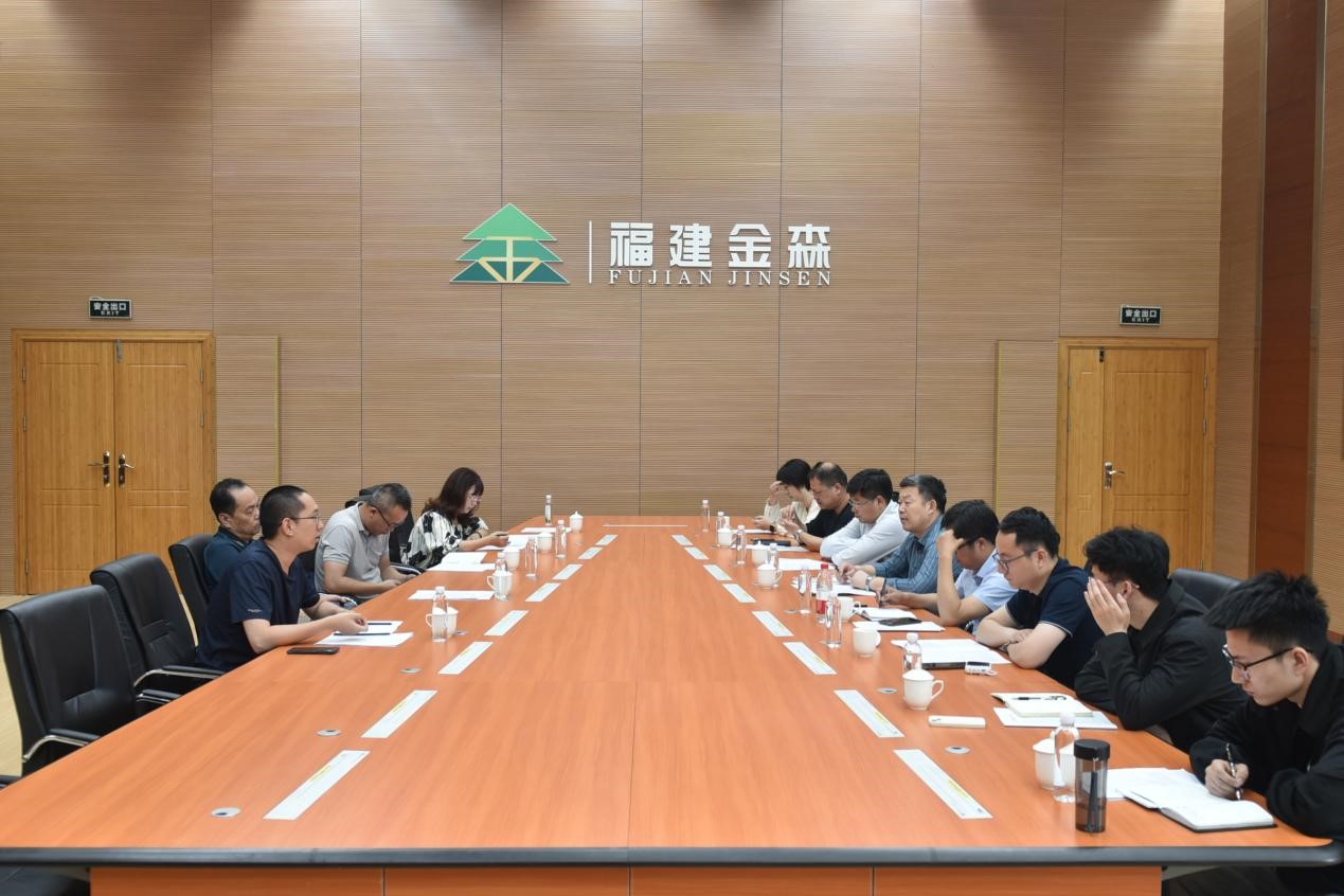 安徽省蚌埠市林业局赴福建9159金莎游艺场学习林业碳票经验