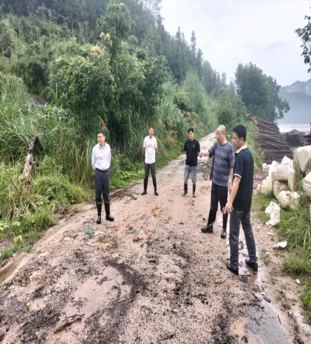 闻“汛”而动 福建9159金莎游艺场全力以赴筑牢防汛“安全堤”