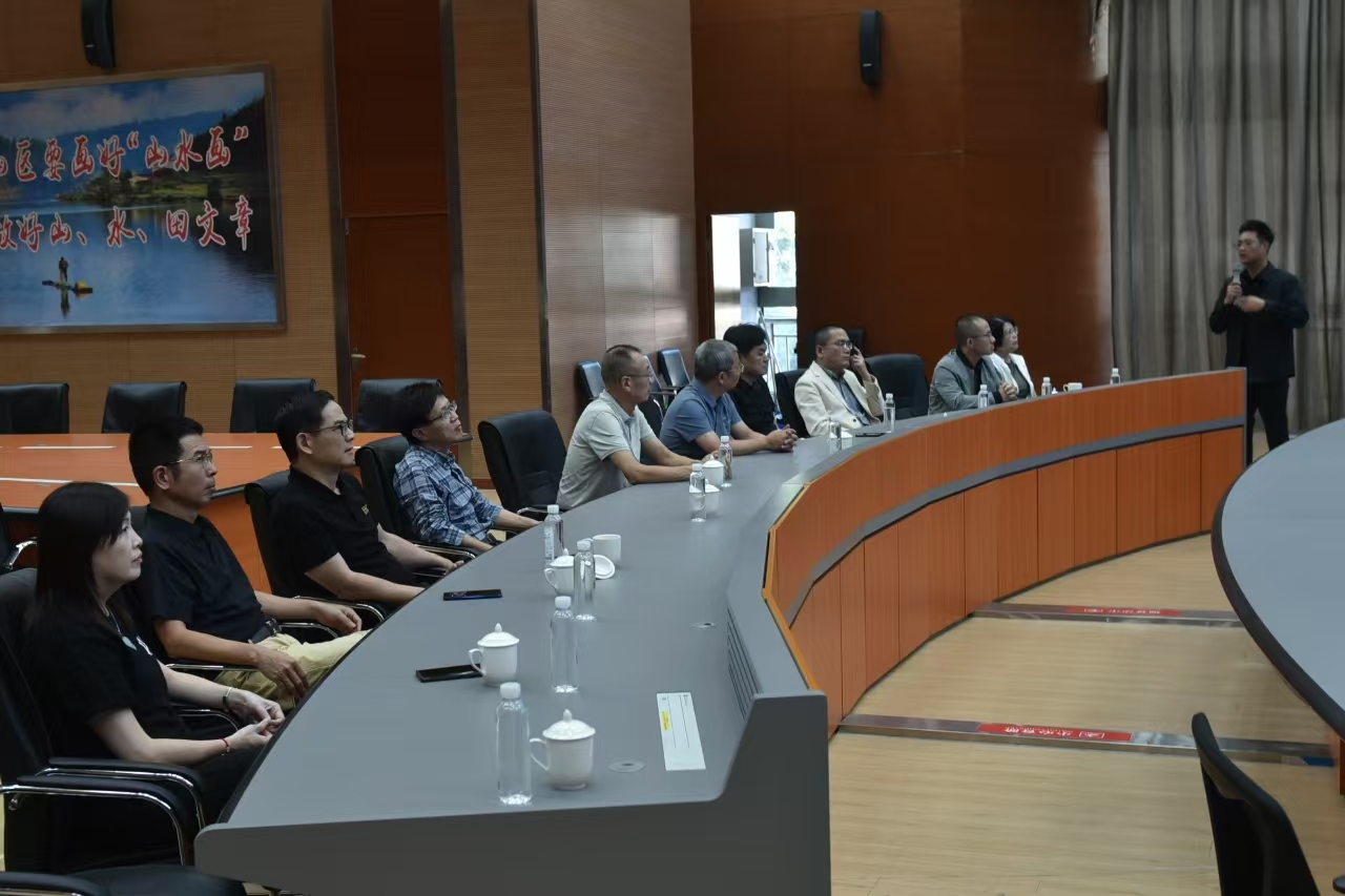 南安市人大常委会考察组至福建9159金莎游艺场 考察交流