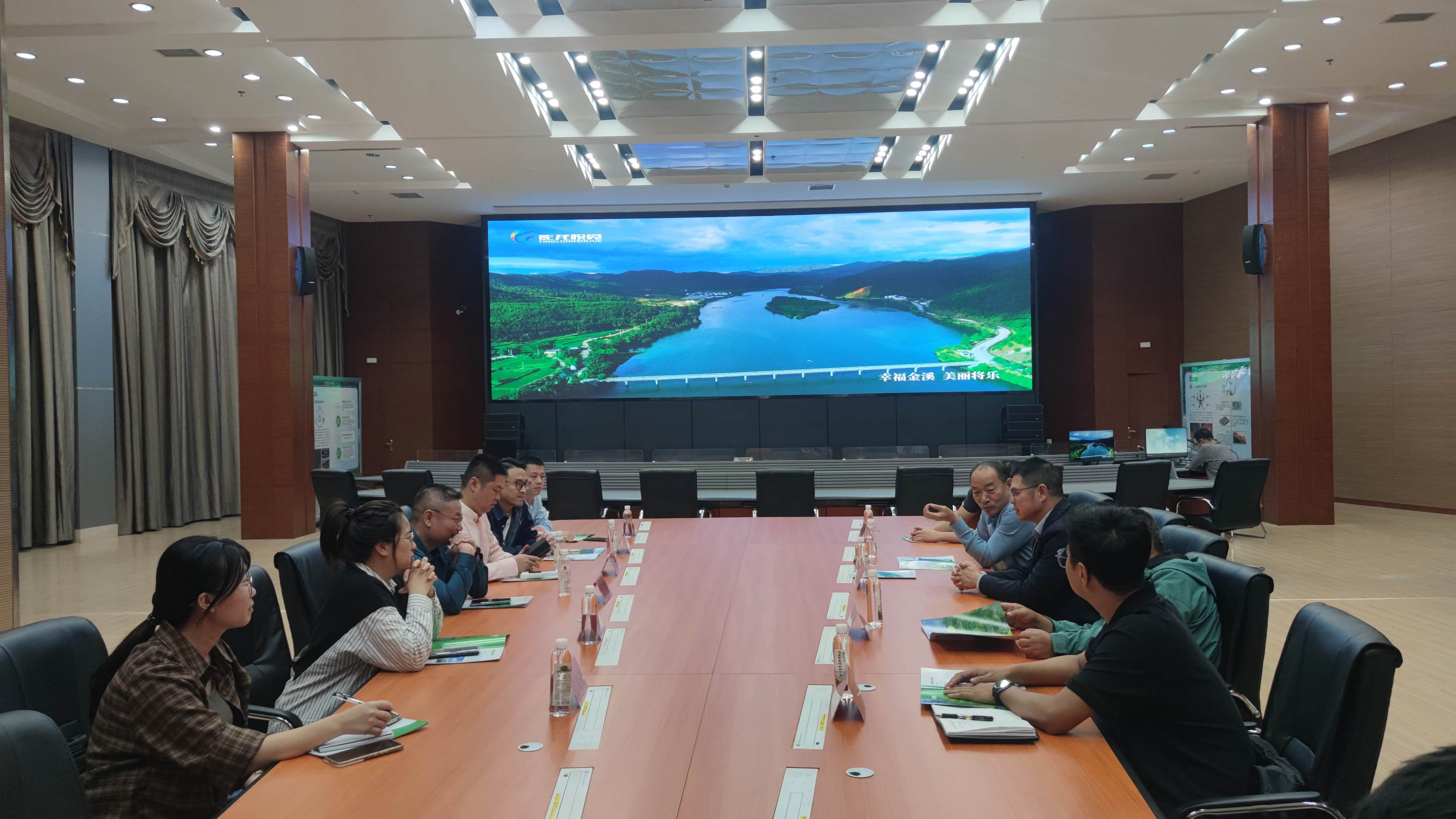 莆田市环境集团有限公司至福建9159金莎游艺场调研