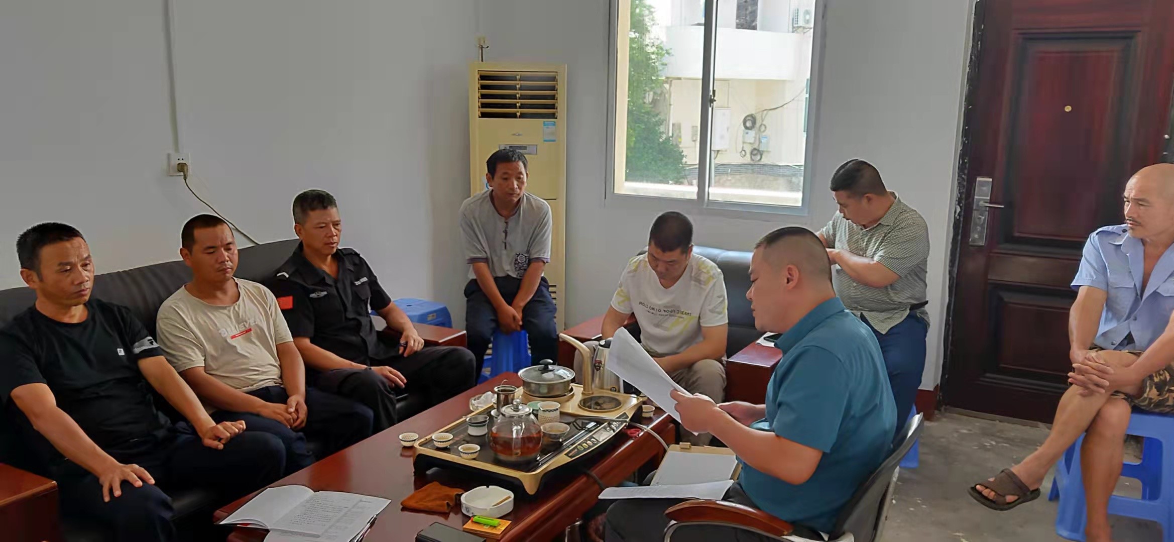 筑牢安全防线，守护一方平安 ——将溪分公司安全生产工作纪实