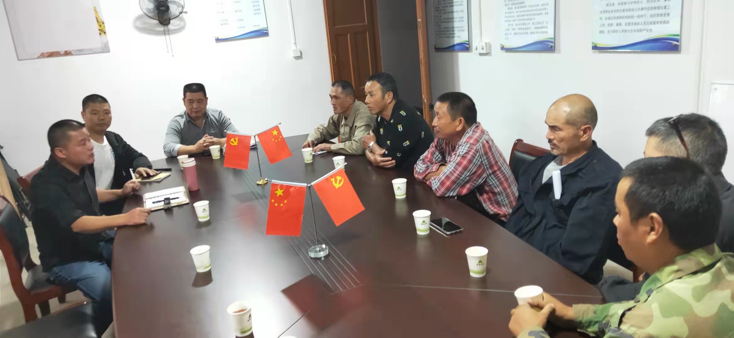 筑牢安全防线，守护一方平安 ——将溪分公司安全生产工作纪实