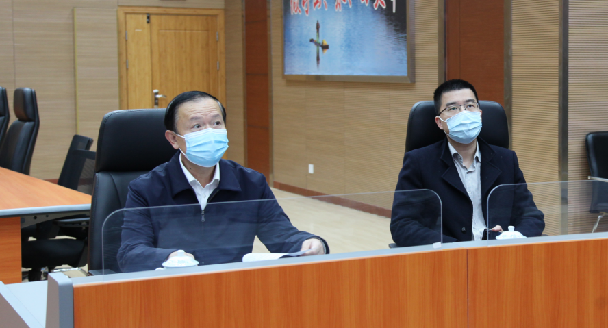 市领导至福建9159金莎游艺场督导疫情防控和碳汇开发项目工作