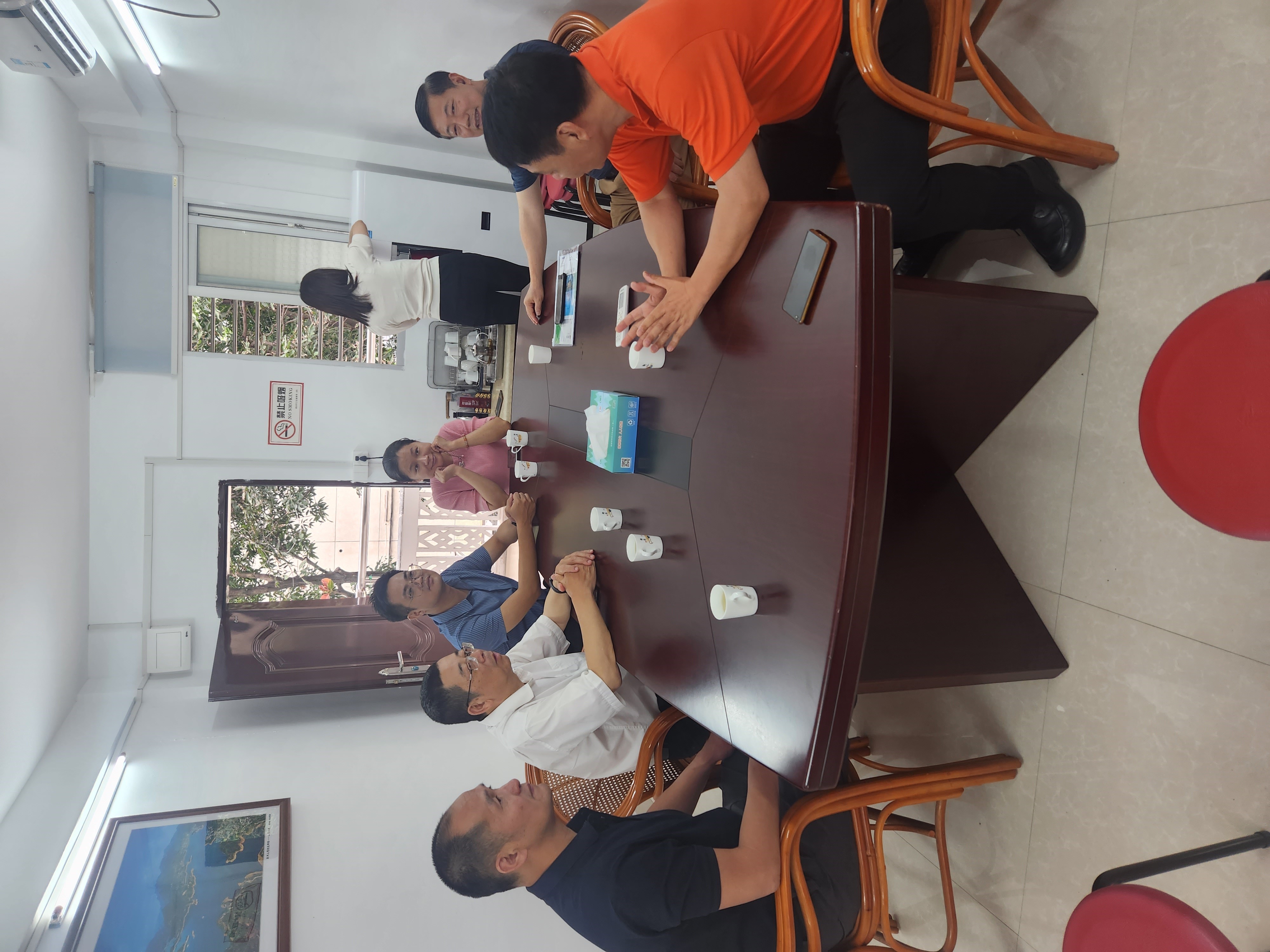 福建9159金莎游艺场赴泉州市南安市考察交流，共谋山海协作新篇章